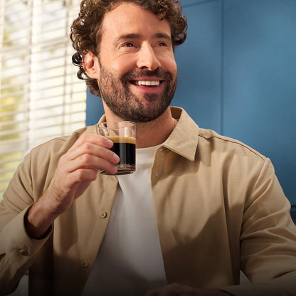 Philips Espressomaschine der Serie 5400 – Genießen Sie 12 Getränke, schnell reinigendes LatteGo, intuitives TFT-Display, anpassbare Kaffeeeinstellungen, erstklassiges Küchendesign (EP5441/50)